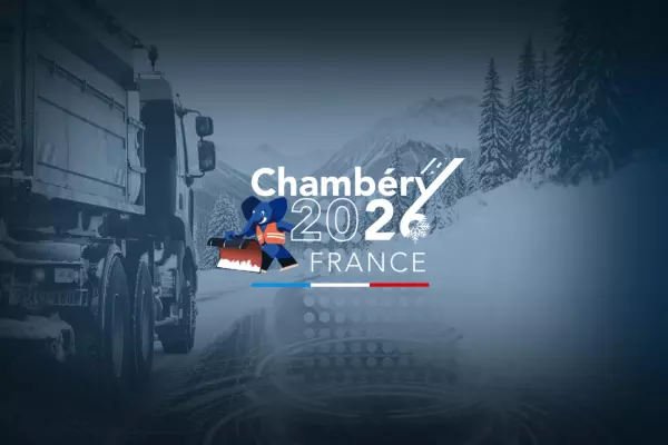 Innovative solution for estimating residual salt in real time: Chambéry 2026
